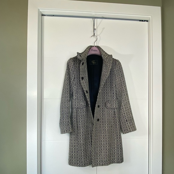 Aritzia Talula Babaton VINTAGE dress coat - Picture 2 of 5